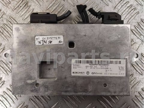 Блок мультимедиа Audi A6 Allroad C6, 2008 г., OEM 4e0035729, арт. 67556217