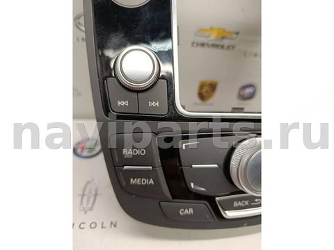Блок мультимедиа Audi A6, 2014 г., OEM 4G2919610B, арт. 6A-155-1, фото 5