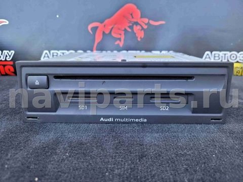 Блок мультимедиа Audi Q7 4M, 2015 г., OEM 4M0035035A, арт. 703