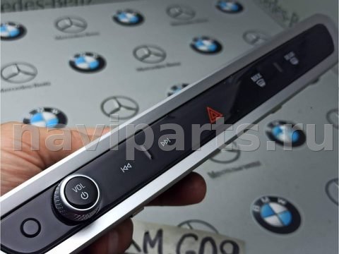 Блок мультимедиа BMW X5 M F95, 2023 г., OEM 5A64198, арт. 713-155-1_4, фото 2