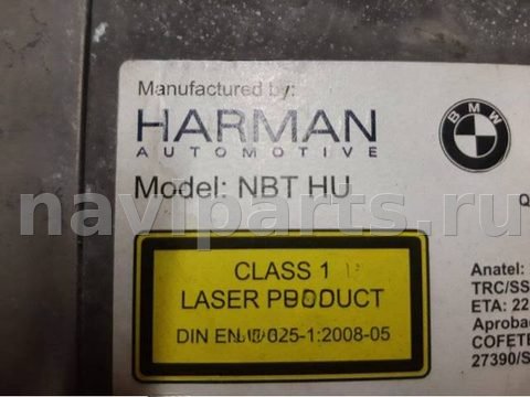 Блок мультимедиа BMW X5 F15, 2016 г., OEM 6819950, арт. 742, фото 6