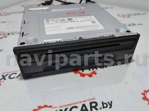 Блок мультимедиа Volkswagen Tiguan, 2019 г., OEM 3Q0035876B, арт. 7504, фото 2