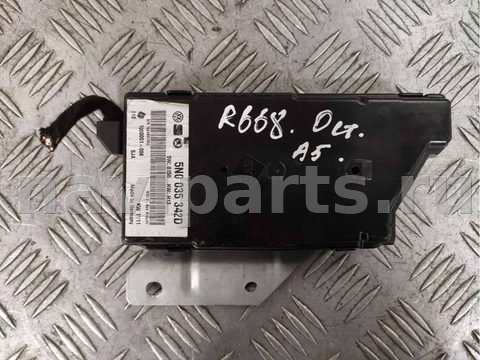 Блок мультимедиа Skoda Octavia A5, 2011 г., OEM 5n0035342d, арт. 77735921