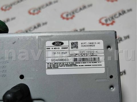 Блок мультимедиа Ford Escape, 2021 г., OEM M1PT18K810AC, арт. 7832_3, фото 3