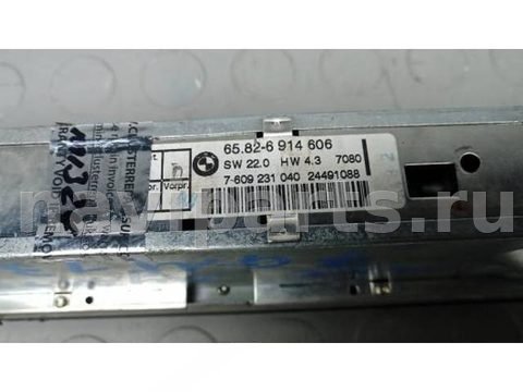 Блок мультимедиа BMW X5 E53, 2003 г., OEM 65826914606, арт. 7GM13XM01, фото 4