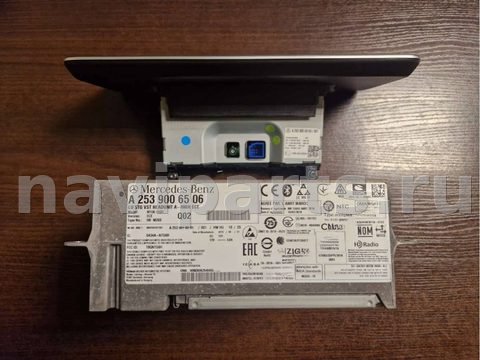 Блок мультимедиа Mercedes GLC X253, 2019 г., OEM A2539006506, арт. 81330567, фото 2