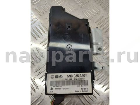 Блок мультимедиа Skoda Rapid, 2013 г., OEM 5N0035342F, арт. 81771337