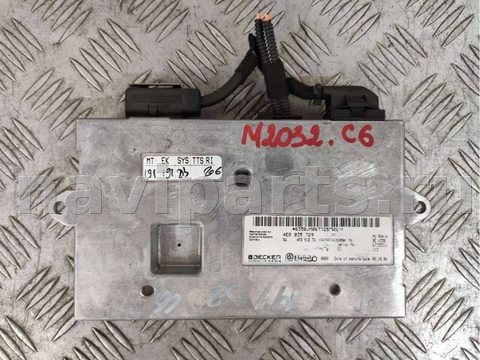 Блок мультимедиа Audi A6 Allroad C6, 2006 г., OEM 4e0035729, арт. 82134659
