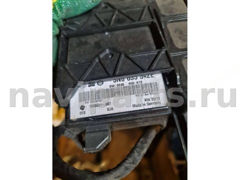 Блок мультимедиа Volkswagen Passat B6, 2008 г., OEM 5n0035342E, арт. 83162188, фото 3