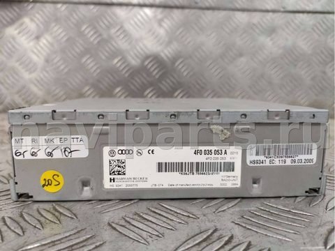 Блок мультимедиа Audi Q5, 2010 г., OEM 4f0035053a, арт. 83386565, фото 2