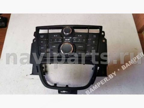 Блок мультимедиа Opel Astra J, 2011 г., OEM 13346050, арт. 84423249