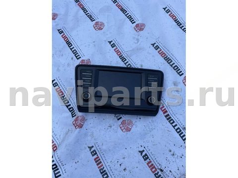 Блок мультимедиа Skoda Octavia A7, 2015 г., OEM 5q0035842a, арт. 85431477