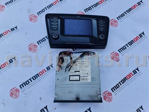 Блок мультимедиа Skoda Octavia A7, 2013 г., OEM 5e0035842, арт. 85524986_3