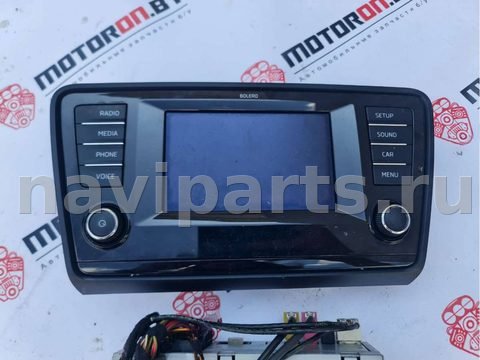Блок мультимедиа Skoda Octavia A7, 2013 г., OEM 5e0035842, арт. 85524986_3, фото 2