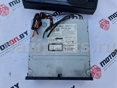 Блок мультимедиа Skoda Octavia A7, 2013 г., OEM 5e0035842, арт. 85524986_3, фото 3
