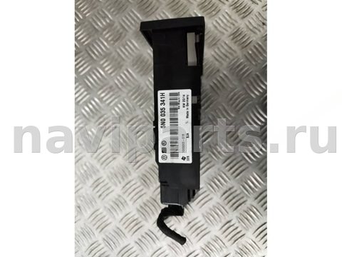 Блок мультимедиа Volkswagen Passat B7, 2011 г., OEM 5n0035341h, арт. 87333373, фото 3