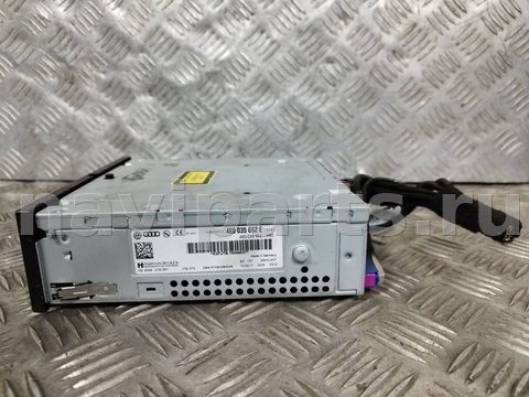 Блок мультимедиа Audi A6 C6 (S6,RS6), 2011 г., OEM 4e0035652e, арт. 88655220, фото 5