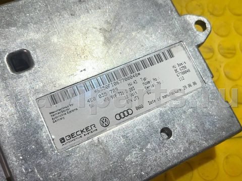 Блок мультимедиа Audi A6 Allroad, 2007 г., OEM 4F0910731D, арт. 90067_2, фото 2