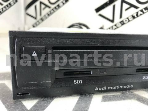 Блок мультимедиа Audi A6 C6 (S6,RS6), 2010 г., OEM 4E0035664A, арт. 90351461, фото 2