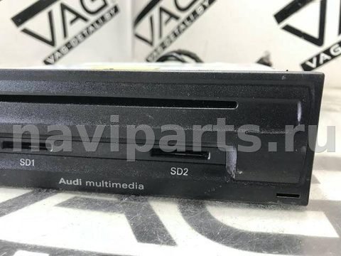 Блок мультимедиа Audi A6 C6 (S6,RS6), 2010 г., OEM 4E0035664A, арт. 90351461, фото 3