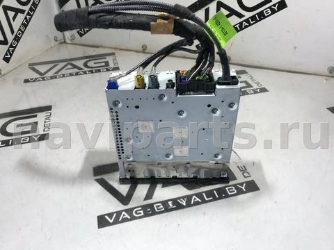 Блок мультимедиа Audi A6 C6 (S6,RS6), 2010 г., OEM 4E0035664A, арт. 90351461, фото 4