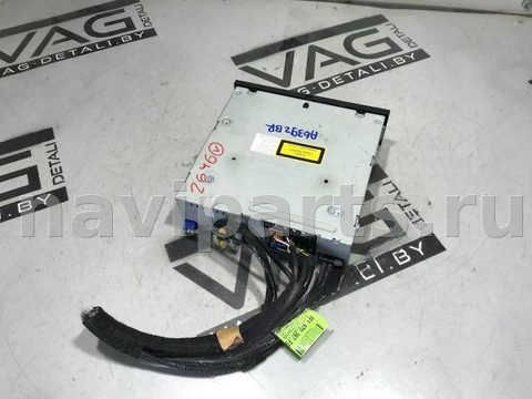 Блок мультимедиа Audi A6 C6 (S6,RS6), 2010 г., OEM 4E0035664A, арт. 90351461, фото 5