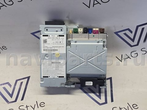 Блок мультимедиа Audi A8 D5 (S8), 2019 г., OEM 4K0035084B, арт. 9054