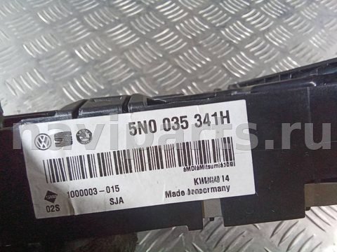 Блок мультимедиа Volkswagen Passat B7, 2011 г., OEM 5N0035341H, арт. 91824081, фото 8