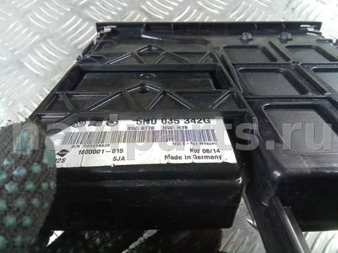 Блок мультимедиа Volkswagen Passat B7, 2011 г., OEM 5N0035341H, арт. 91824081, фото 9