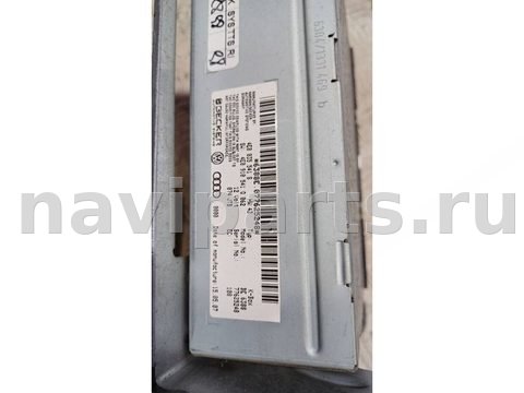 Блок мультимедиа Audi Q7 4L, 2008 г., OEM 4E0035541S, арт. 92873748_3, фото 3