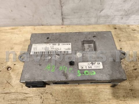 Блок мультимедиа Audi A8 D3 (S8), 2004 г., OEM 4E0035729, арт. 94178501, фото 4