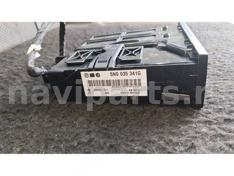 Блок мультимедиа Volkswagen Passat B7, 2012 г., OEM 5N0035341, арт. 94735361, фото 4