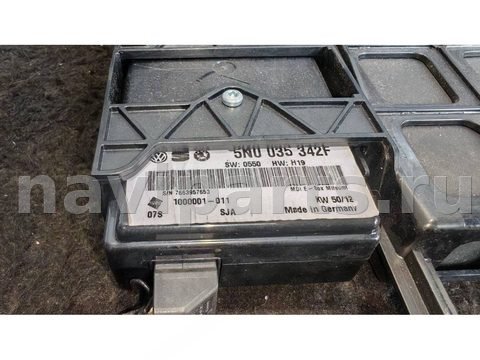 Блок мультимедиа Volkswagen Passat B7, 2012 г., OEM 5N0035341, арт. 94735361, фото 7