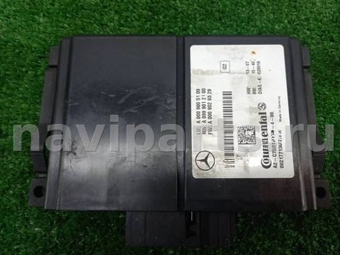 Блок мультимедиа Mercedes C W205, 2018 г., OEM A0009005109, арт. 96073, фото 3