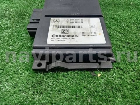 Блок мультимедиа Mercedes C W205, 2018 г., OEM A0009005109, арт. 96073, фото 6