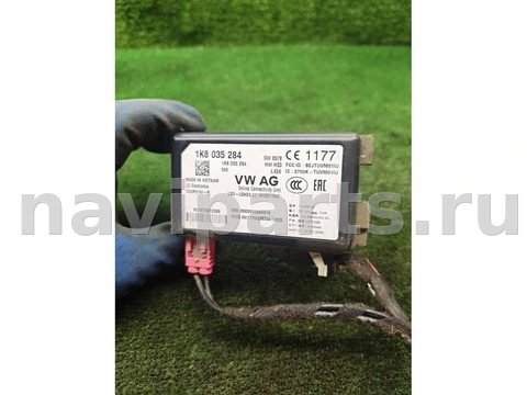 Блок мультимедиа Volkswagen Polo, 2019 г., OEM 1K8035284, арт. 96274, фото 2
