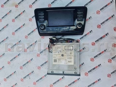 Блок мультимедиа Skoda Octavia A7, 2015 г., OEM 5E0919605J, арт. 96960562_3