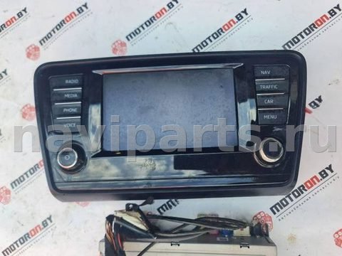 Блок мультимедиа Skoda Octavia A7, 2015 г., OEM 5E0919605J, арт. 96960562_3, фото 2