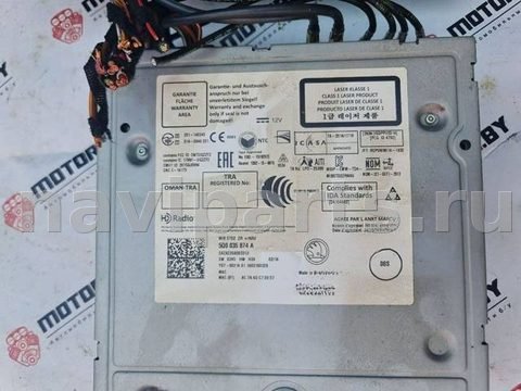 Блок мультимедиа Skoda Octavia A7, 2015 г., OEM 5E0919605J, арт. 96960562_3, фото 4