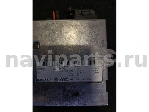 Блок мультимедиа Audi A6 C6 (S6,RS6), 2005 г., OEM 4E0035729, арт. 97216930, фото 2