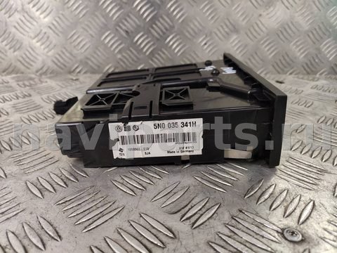 Блок мультимедиа Volkswagen Tiguan, 2013 г., OEM 5N0035341H, арт. 97221277, фото 3