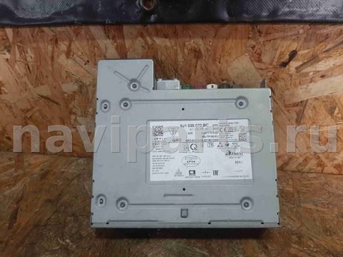 Блок мультимедиа Porsche Taycan, 2022 г., OEM 9J1035070BC, арт. 9803, фото 6