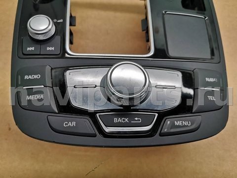 Блок мультимедиа Audi S6, 2018 г., OEM 4G2919610F, арт. A6-155-1, фото 5