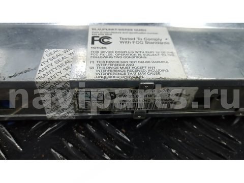 Блок мультимедиа BMW X5 E53, 2004 г., OEM 65826914606, арт. AEA31OV01, фото 4