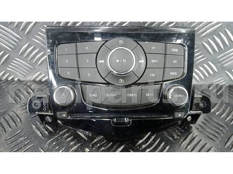 Блок мультимедиа Chevrolet Cruze J300, 2012 г., OEM 95485438, арт. ASV03I401