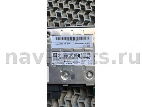 Блок мультимедиа Opel Astra J, 2015 г., арт. B115370621_3, фото 2