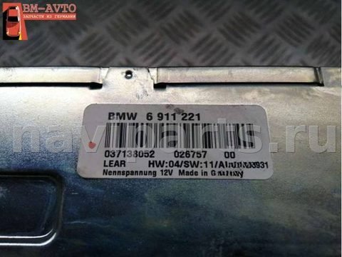 Блок мультимедиа BMW 5 E39, 2002 г., OEM 6911221, арт. B16715, фото 2