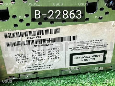 Блок мультимедиа BMW 5 E60/E61, 2007 г., OEM 65126946908, арт. B22863B2, фото 4