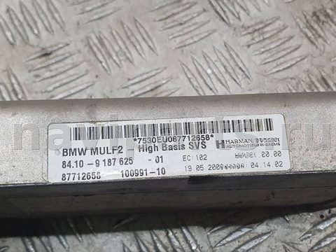 Блок мультимедиа BMW 5 E60/E61, 2006 г., OEM 9187625, арт. B43415, фото 6