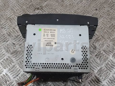 Блок мультимедиа Mercedes E W211, 2004 г., OEM A2118701289, арт. B45331, фото 10
